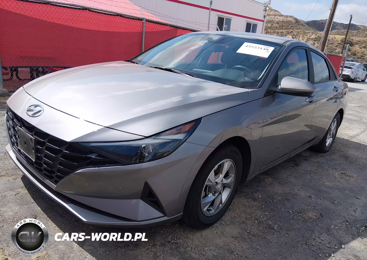 2023 Hyundai Elantra Se VIN:KMHLL4AG2PU553352 - 2