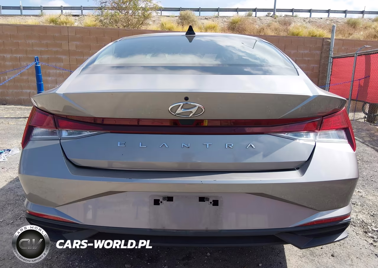 2023 Hyundai Elantra Se VIN:KMHLL4AG2PU553352 - 21