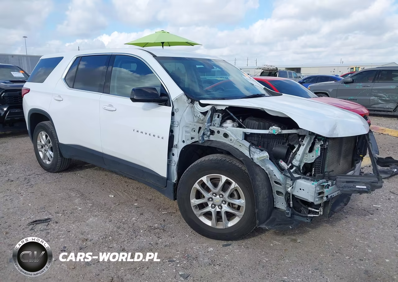 2020 Chevrolet Traverse Awd Ls – zdjęcie 1 z 17