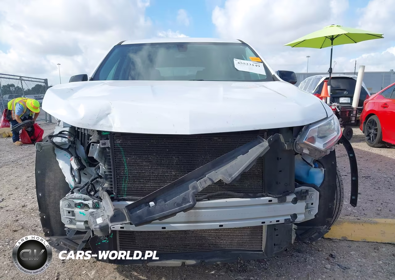 2020 Chevrolet Traverse Awd Ls VIN:1GNEVFKW4LJ260127 - 13