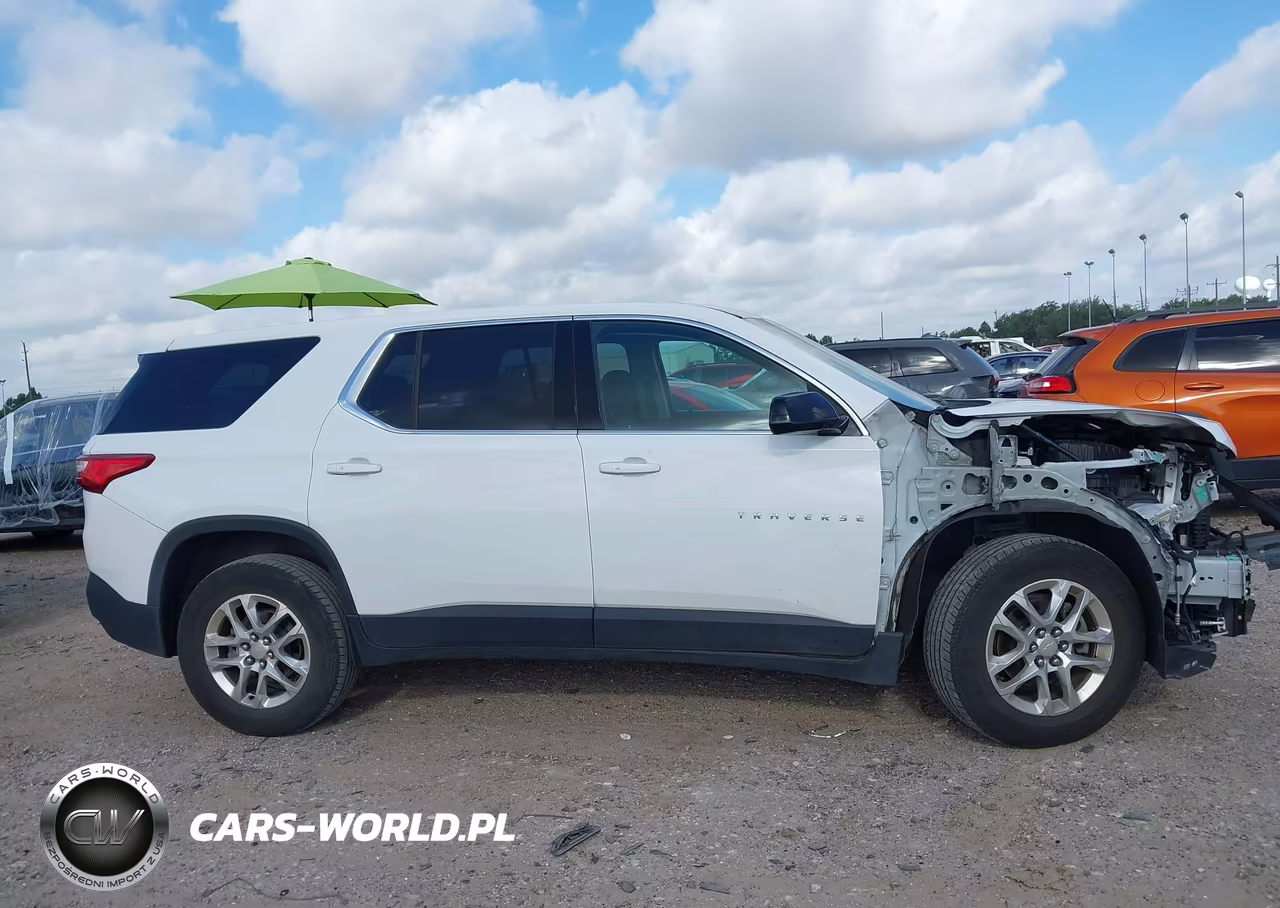 2020 Chevrolet Traverse Awd Ls VIN:1GNEVFKW4LJ260127 - 14