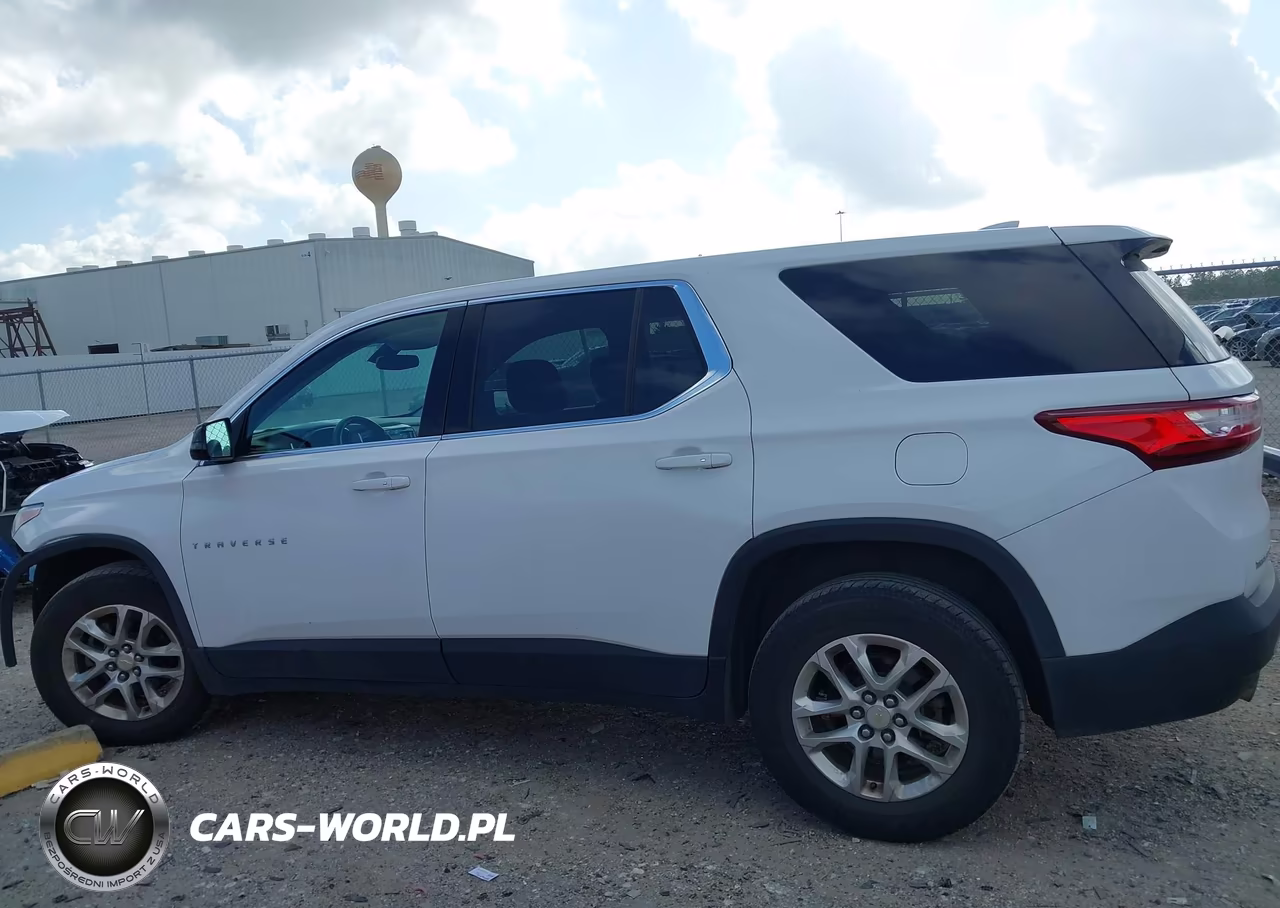 2020 Chevrolet Traverse Awd Ls VIN:1GNEVFKW4LJ260127 - 15