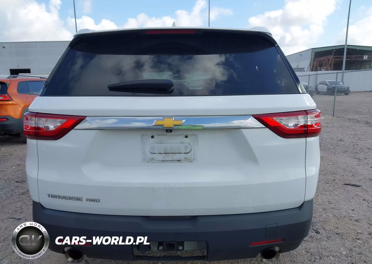 2020 Chevrolet Traverse Awd Ls VIN:1GNEVFKW4LJ260127 - 17