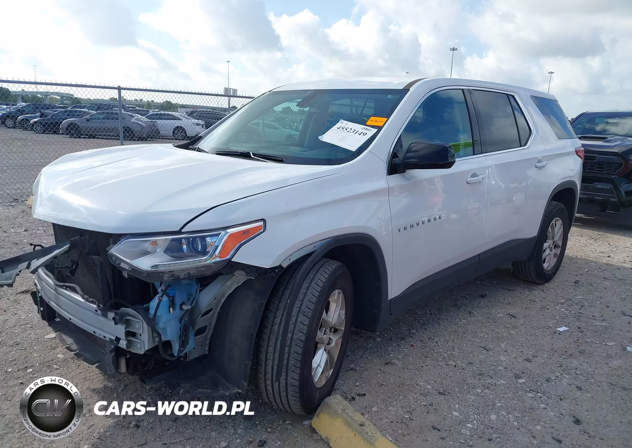 2020 Chevrolet Traverse Awd Ls VIN:1GNEVFKW4LJ260127 - 2