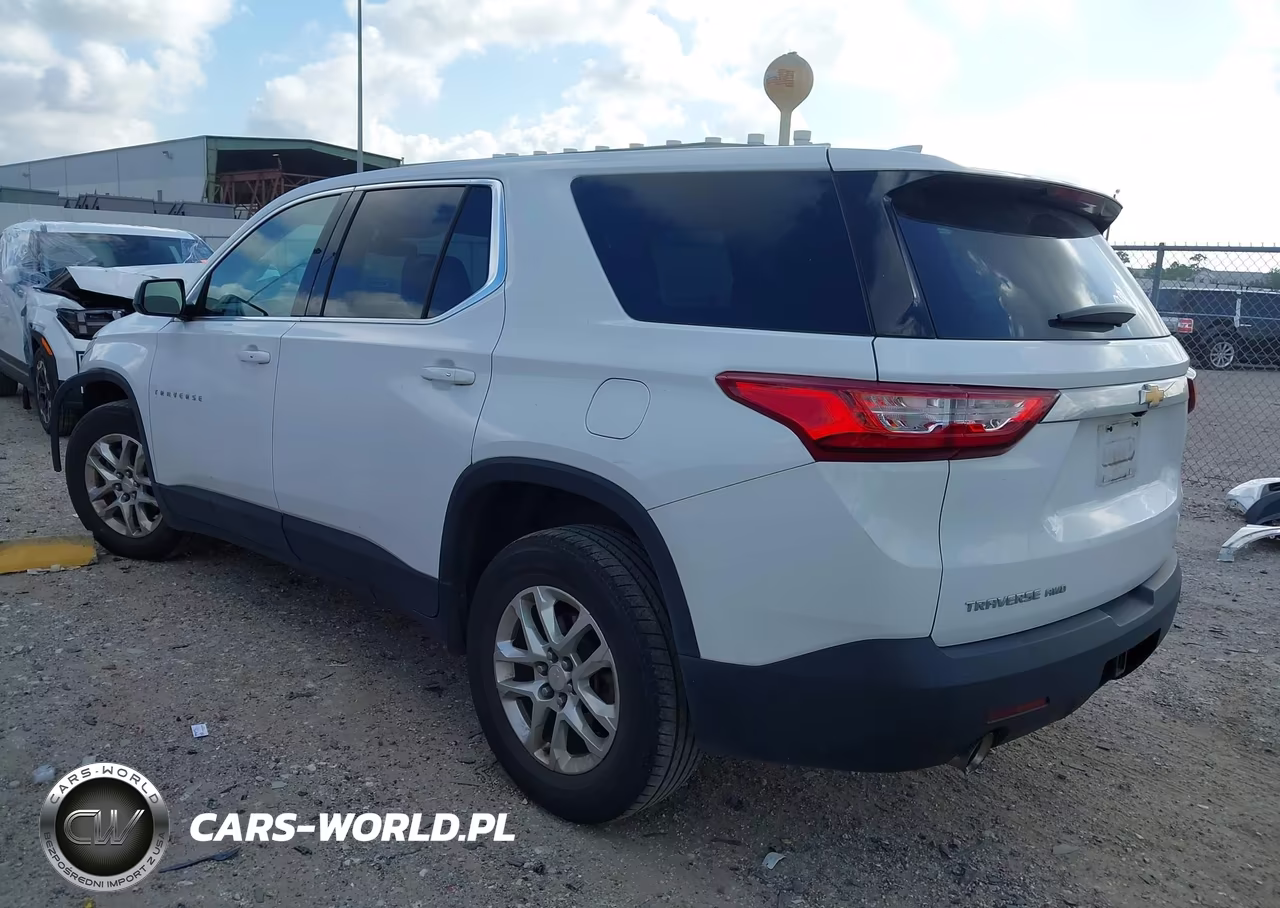 2020 Chevrolet Traverse Awd Ls VIN:1GNEVFKW4LJ260127 - 3