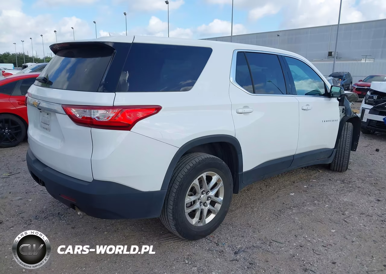 2020 Chevrolet Traverse Awd Ls VIN:1GNEVFKW4LJ260127 - 4