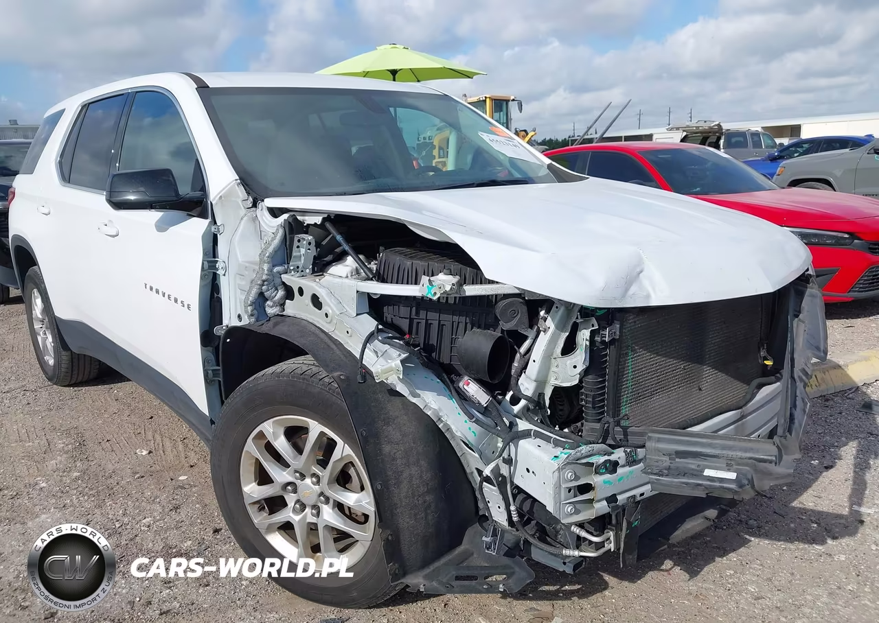 2020 Chevrolet Traverse Awd Ls VIN:1GNEVFKW4LJ260127 - 6
