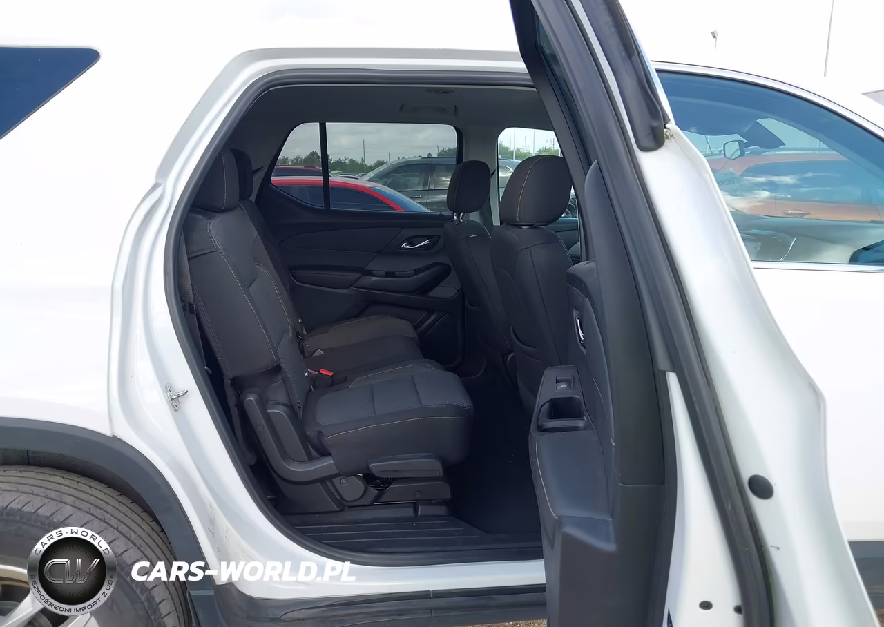 2020 Chevrolet Traverse Awd Ls VIN:1GNEVFKW4LJ260127 - 8