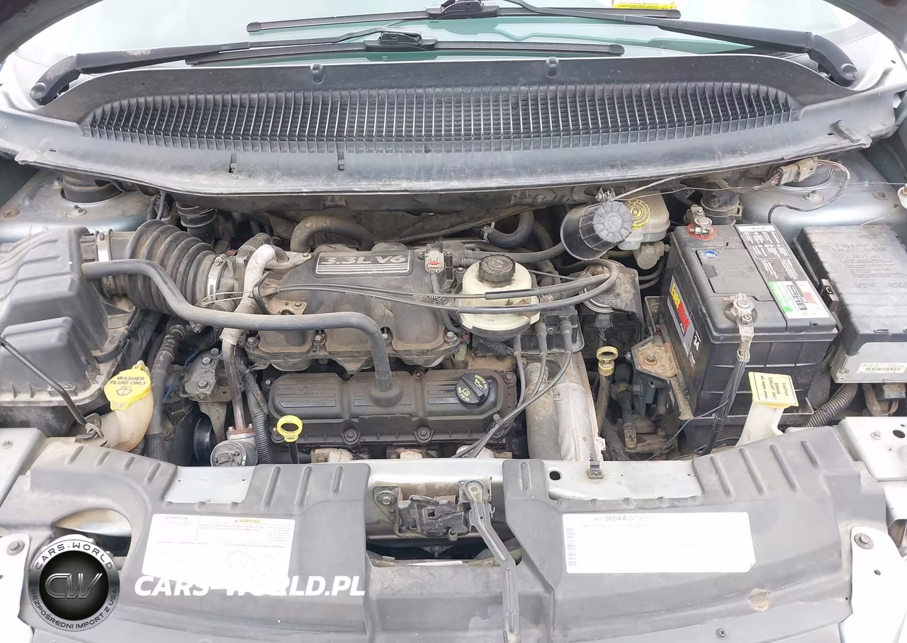 2006 Dodge Grand Caravan Se VIN:1D4GP24R06B712250 - 10