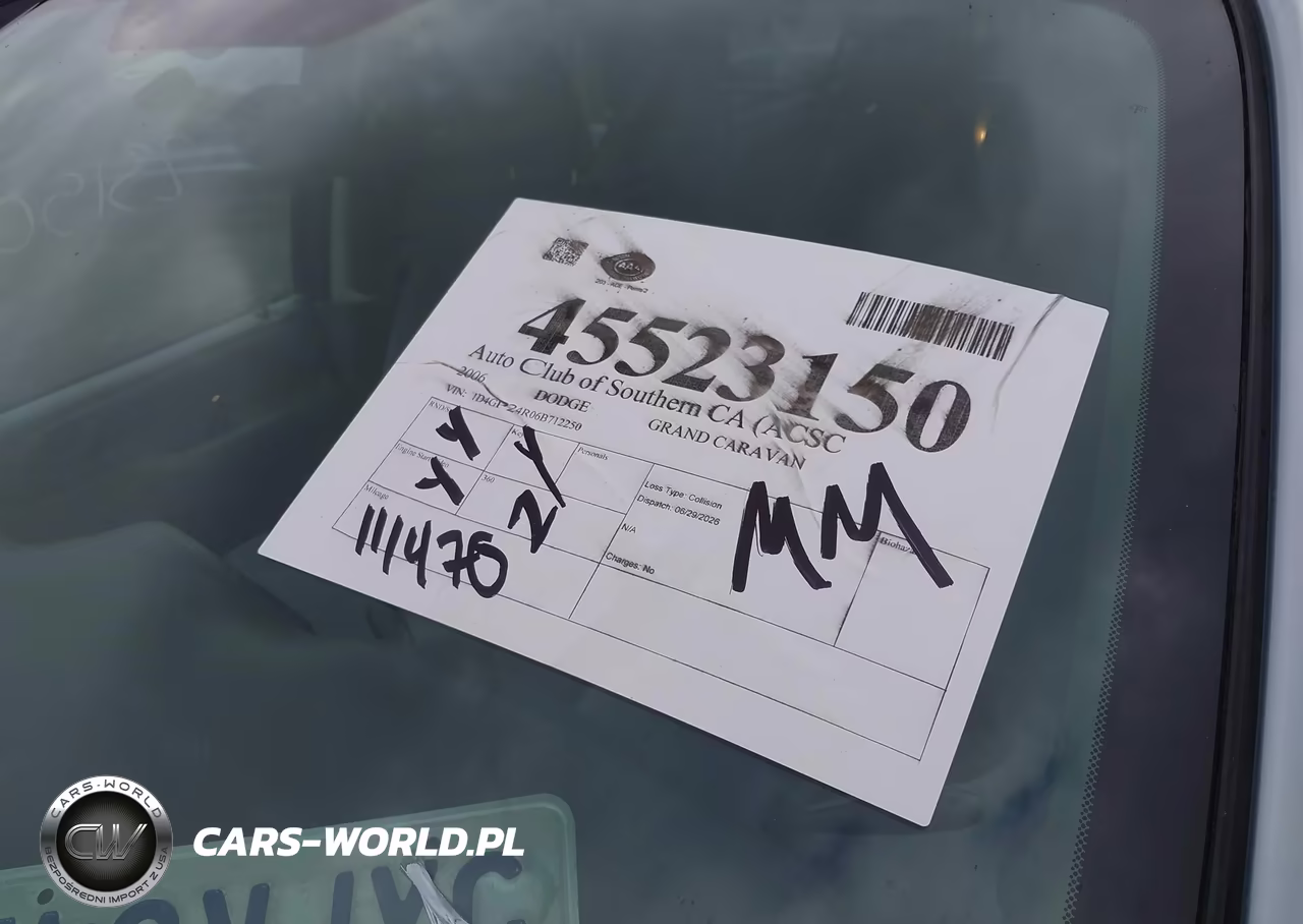 2006 Dodge Grand Caravan Se VIN:1D4GP24R06B712250 - 12