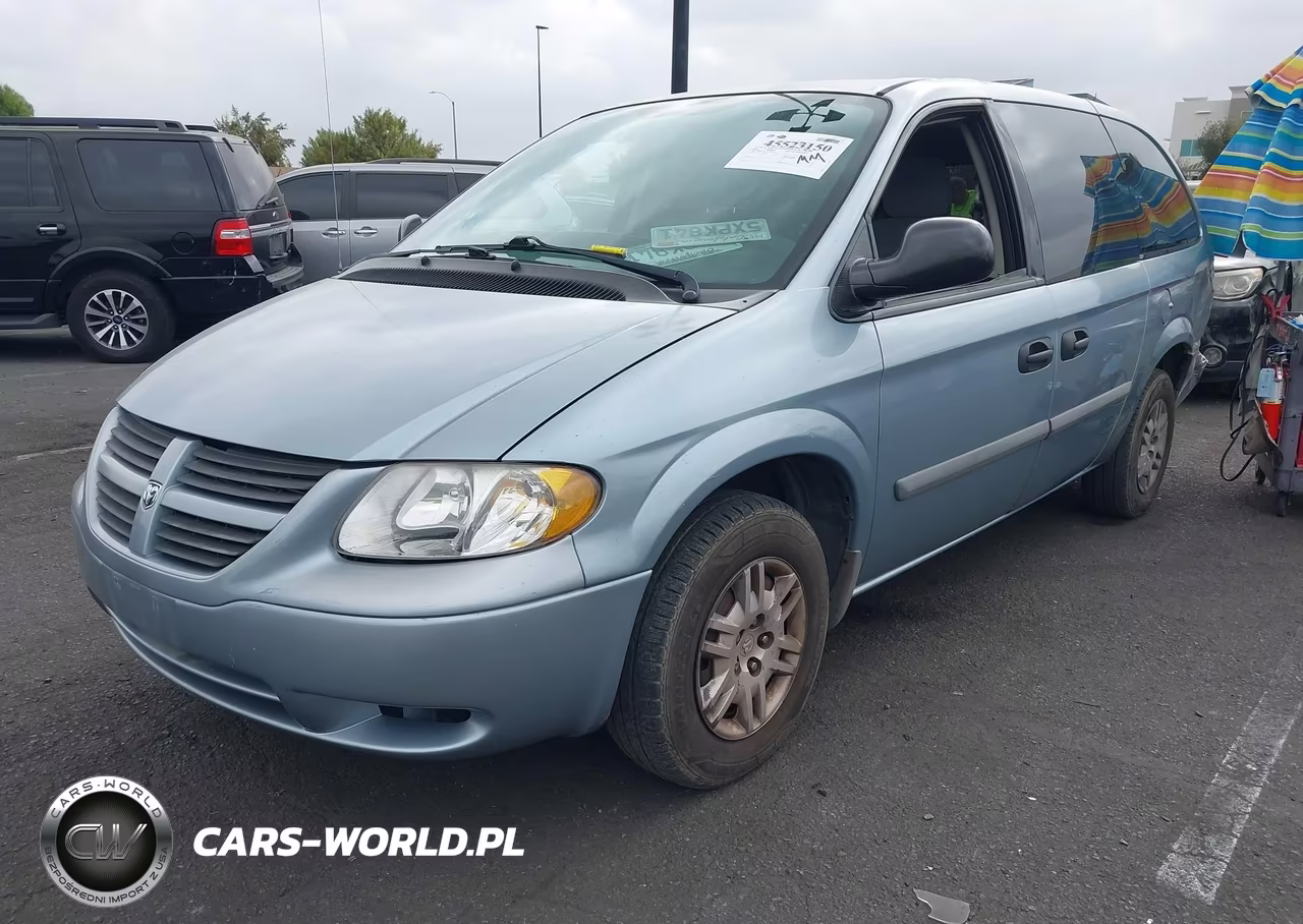 2006 Dodge Grand Caravan Se VIN:1D4GP24R06B712250 - 2