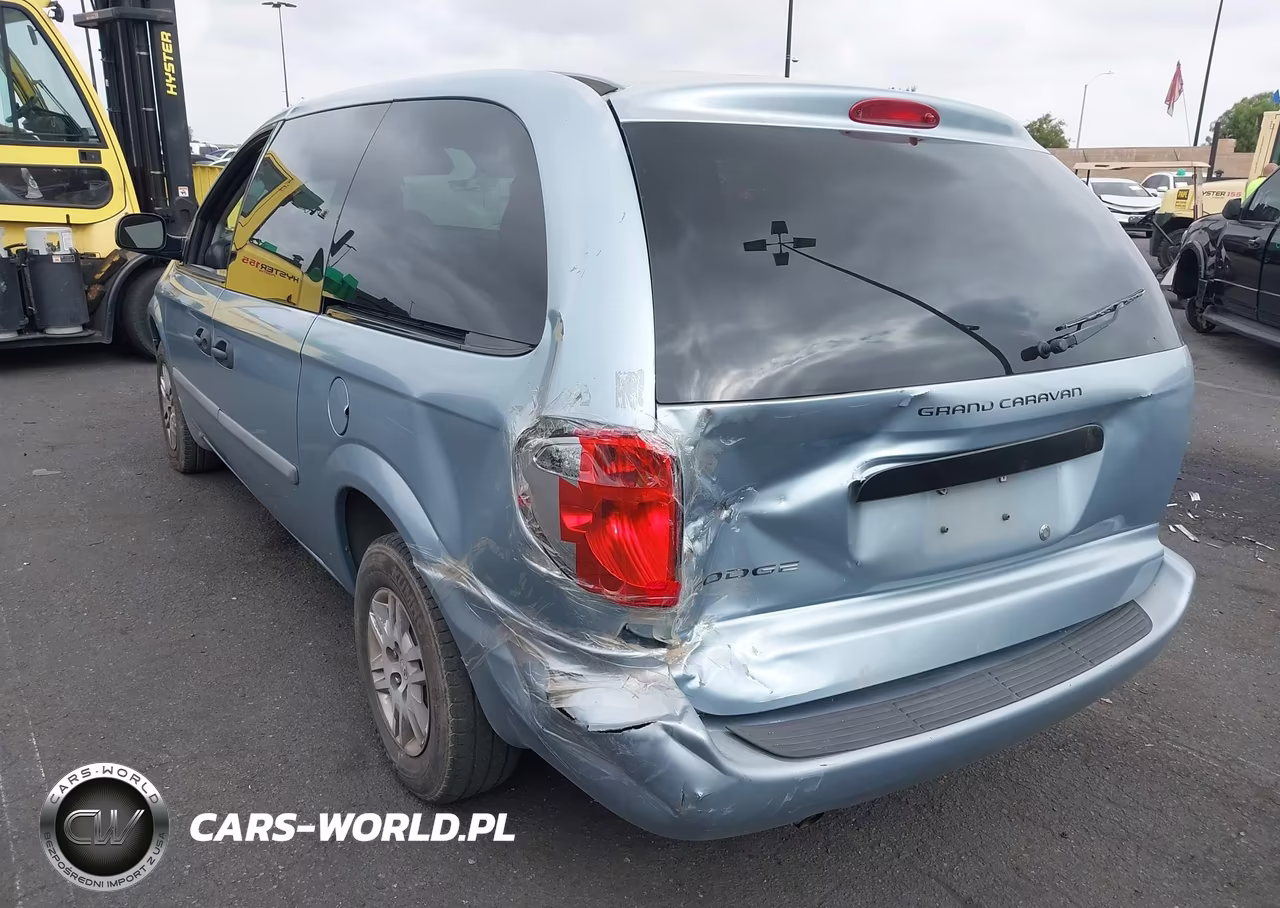 2006 Dodge Grand Caravan Se VIN:1D4GP24R06B712250 - 3