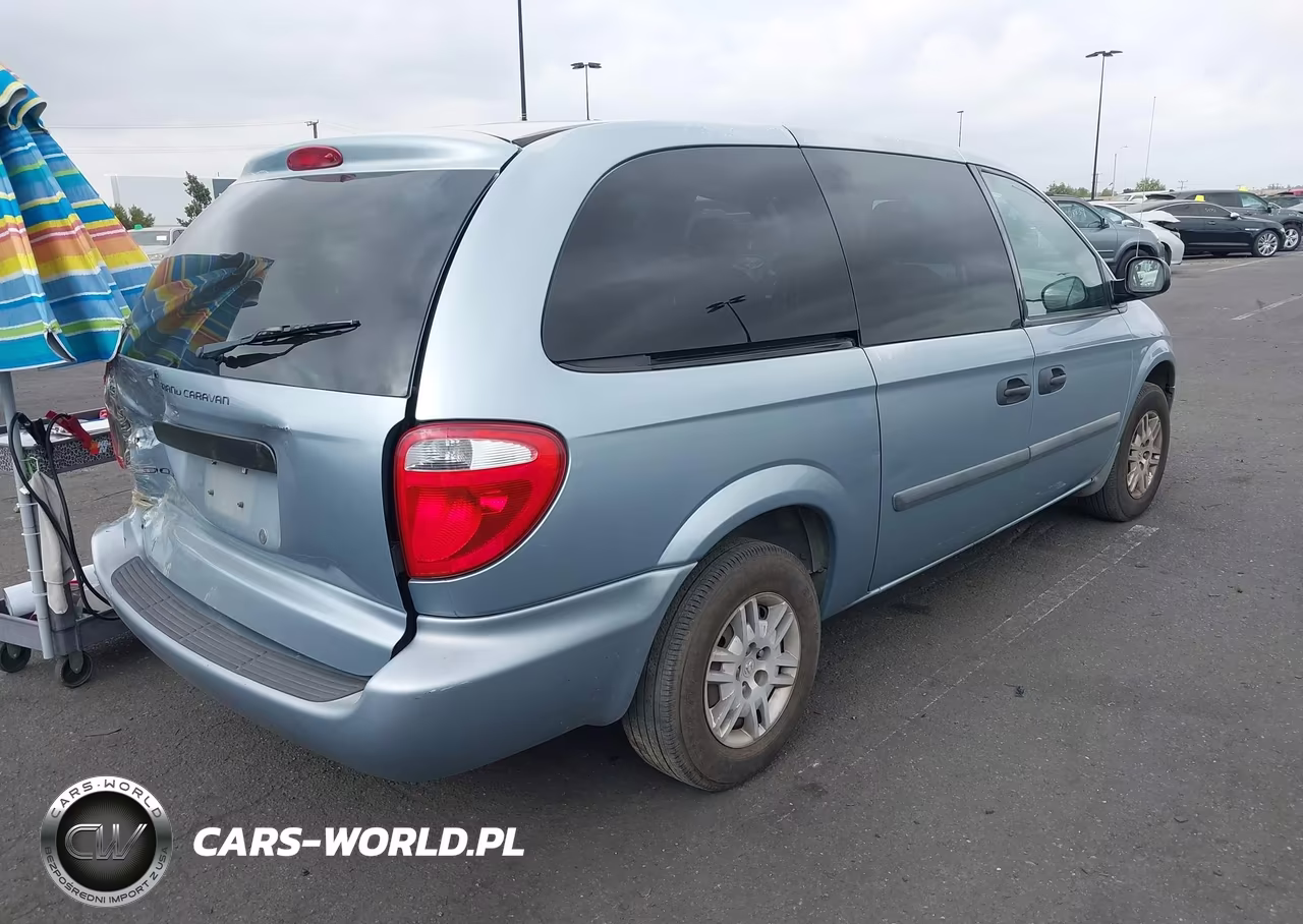2006 Dodge Grand Caravan Se VIN:1D4GP24R06B712250 - 4