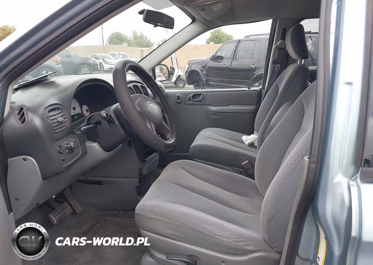 2006 Dodge Grand Caravan Se VIN:1D4GP24R06B712250 - 5