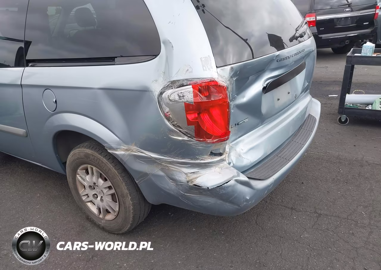 2006 Dodge Grand Caravan Se VIN:1D4GP24R06B712250 - 6
