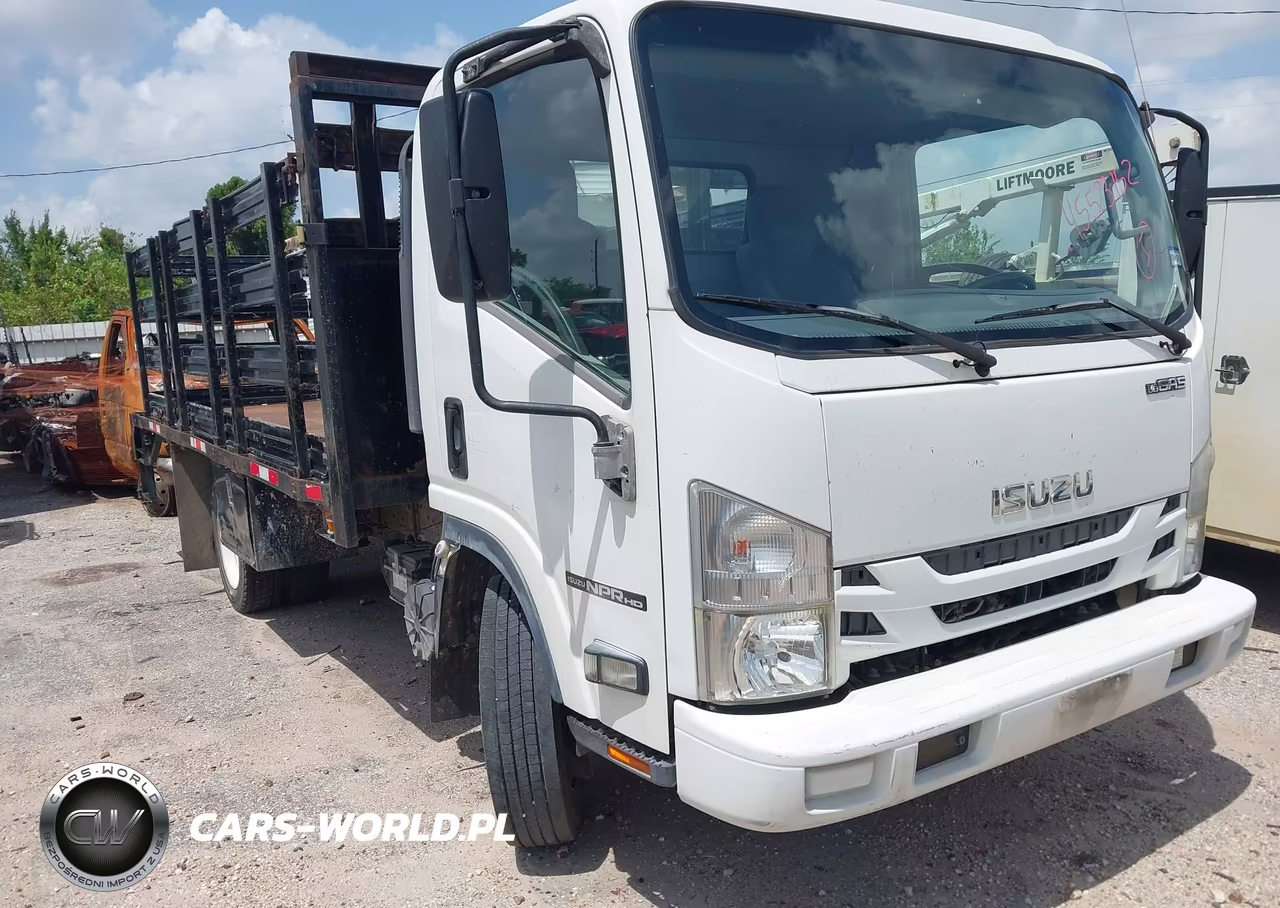2016 Isuzu Npr Hd Gas Reg