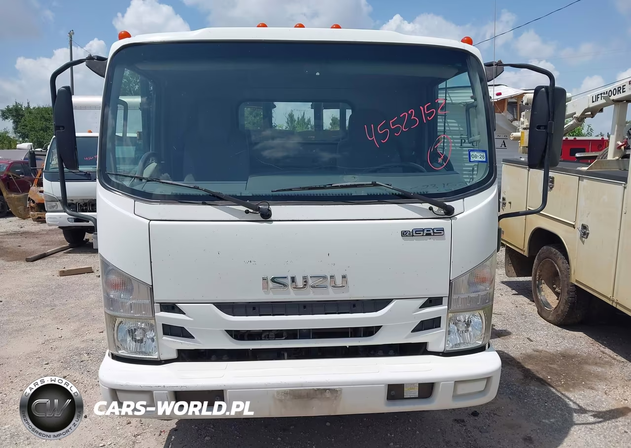 2016 Isuzu Npr Hd Gas Reg VIN:54DC4W1C3GS807135 - 12