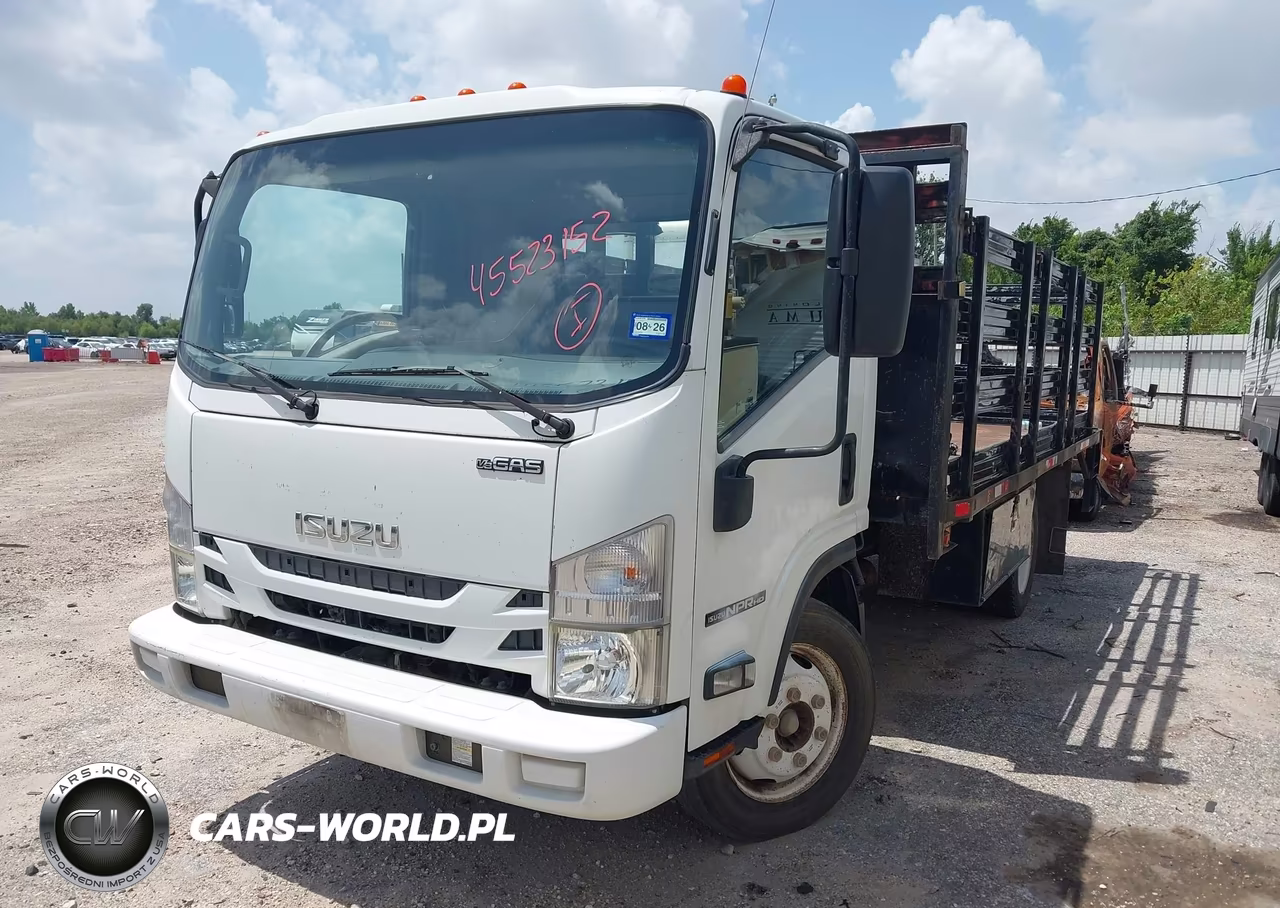 2016 Isuzu Npr Hd Gas Reg VIN:54DC4W1C3GS807135 - 2