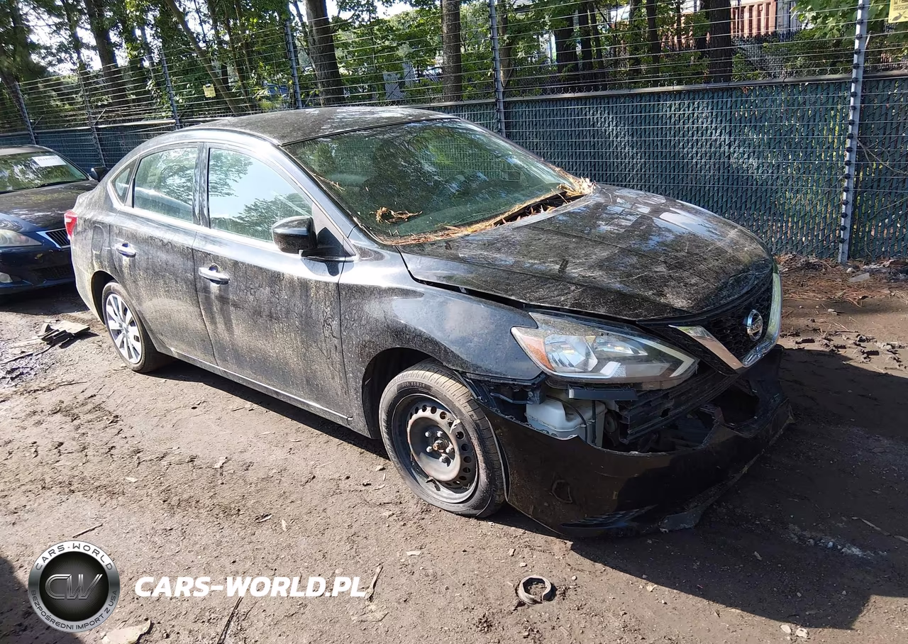 2017 Nissan Sentra Sv – zdjęcie 1 z 11