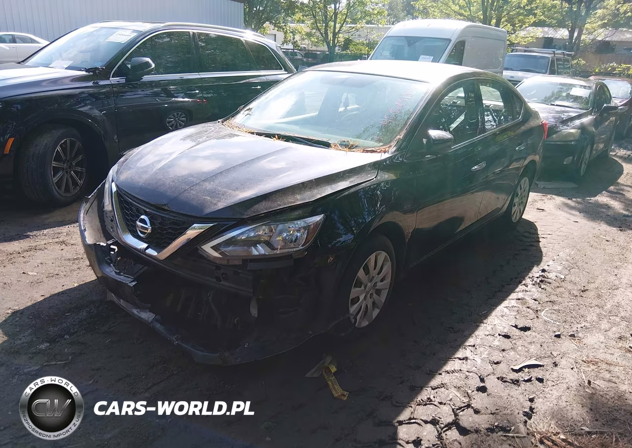 2017 Nissan Sentra Sv VIN:3N1AB7AP0HL704008 - 2