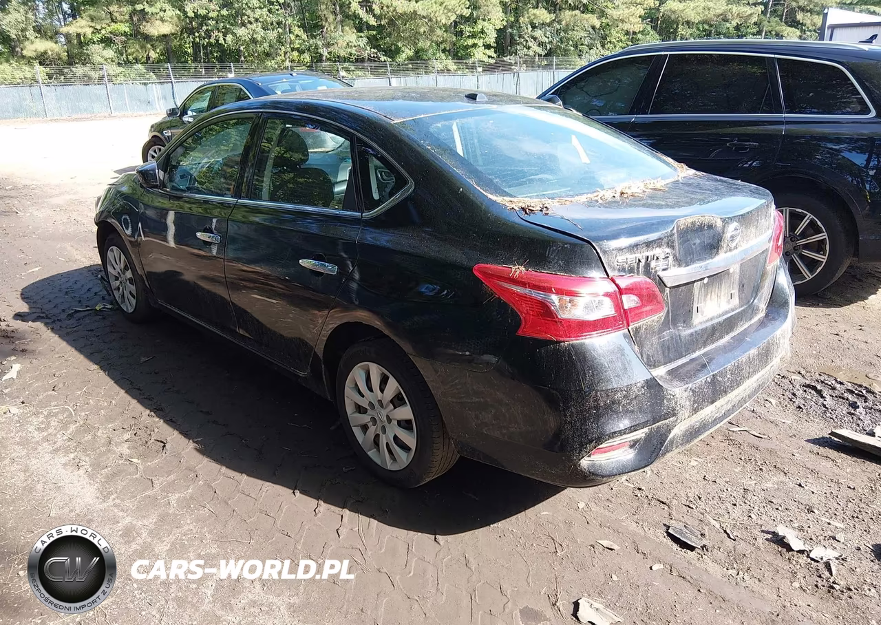 2017 Nissan Sentra Sv VIN:3N1AB7AP0HL704008 - 3