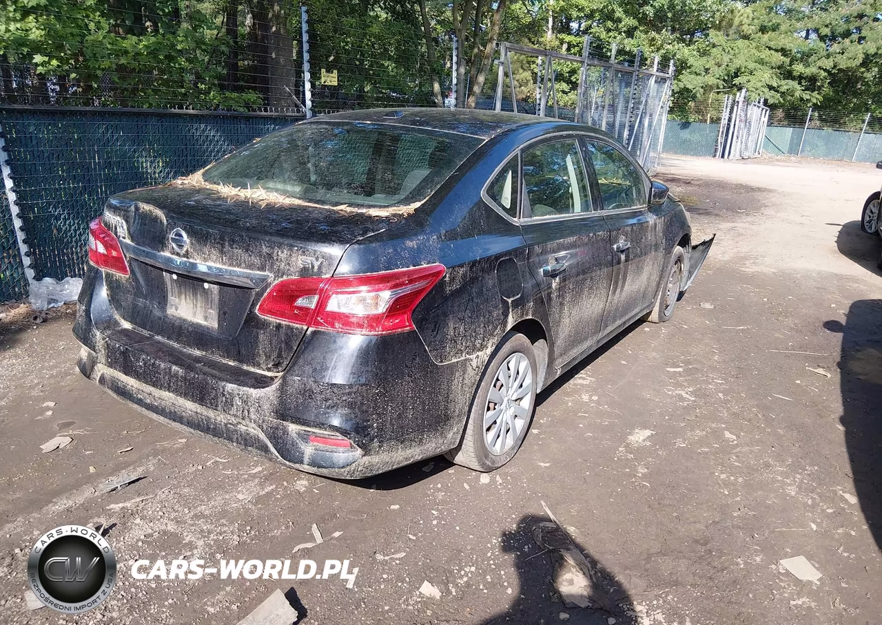 2017 Nissan Sentra Sv VIN:3N1AB7AP0HL704008 - 4