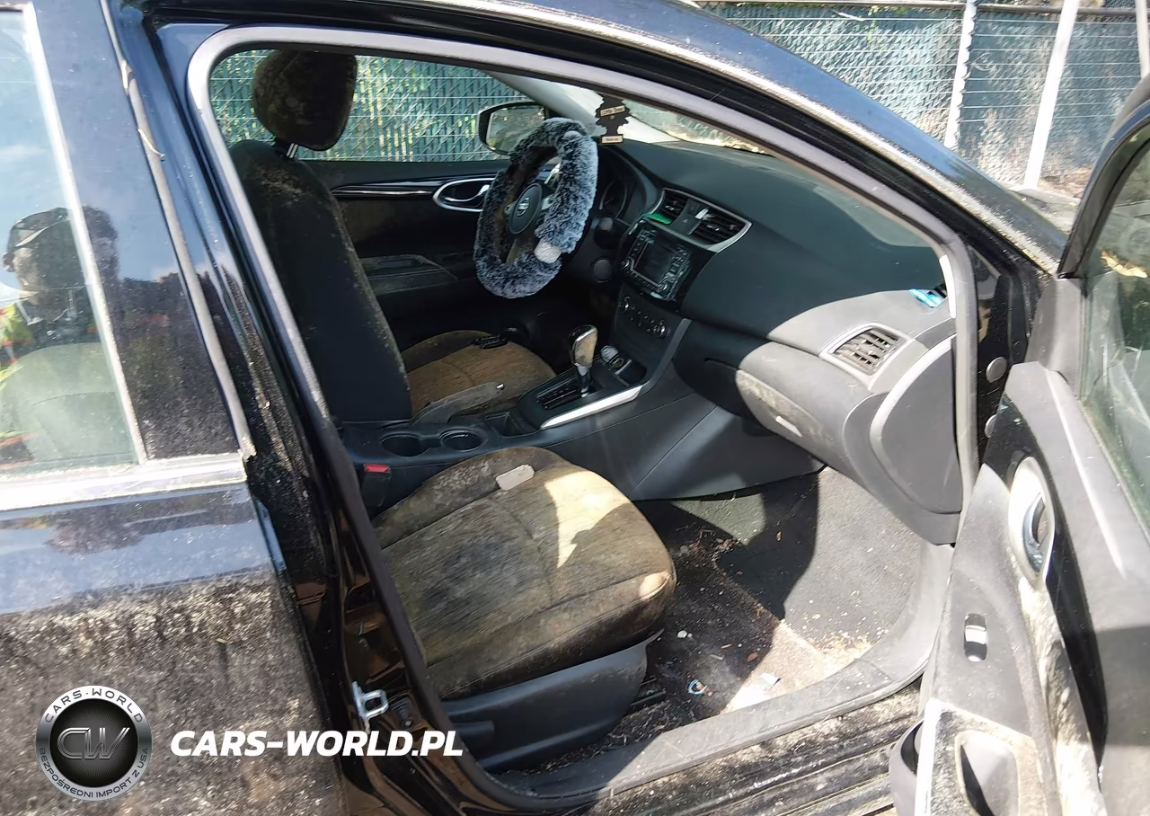 2017 Nissan Sentra Sv VIN:3N1AB7AP0HL704008 - 5