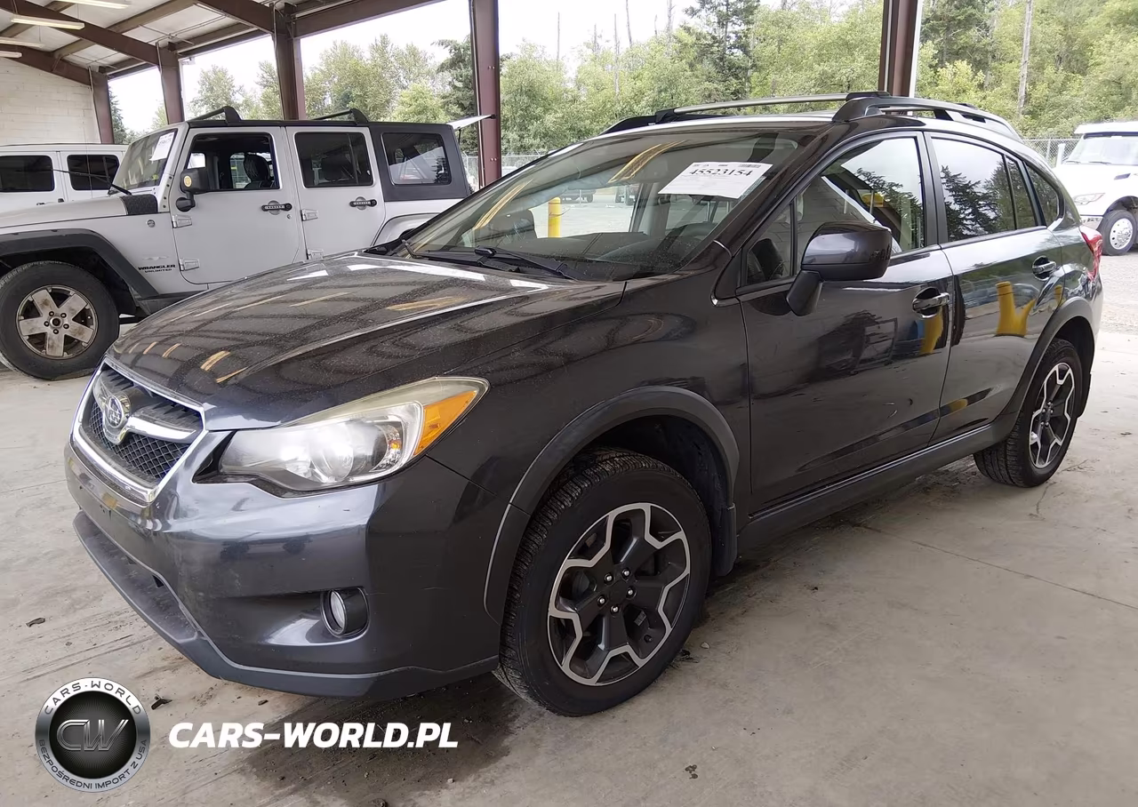 2014 Subaru Xv Crosstrek 2.0I Limited VIN:JF2GPAGC5EH341789 - 2