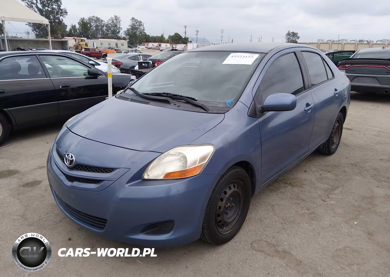 2008 Toyota Yaris VIN:JTDBT923481286856 - 2