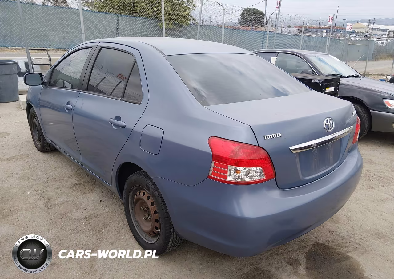 2008 Toyota Yaris VIN:JTDBT923481286856 - 3