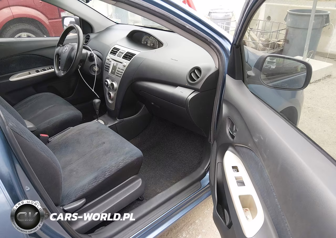 2008 Toyota Yaris VIN:JTDBT923481286856 - 5