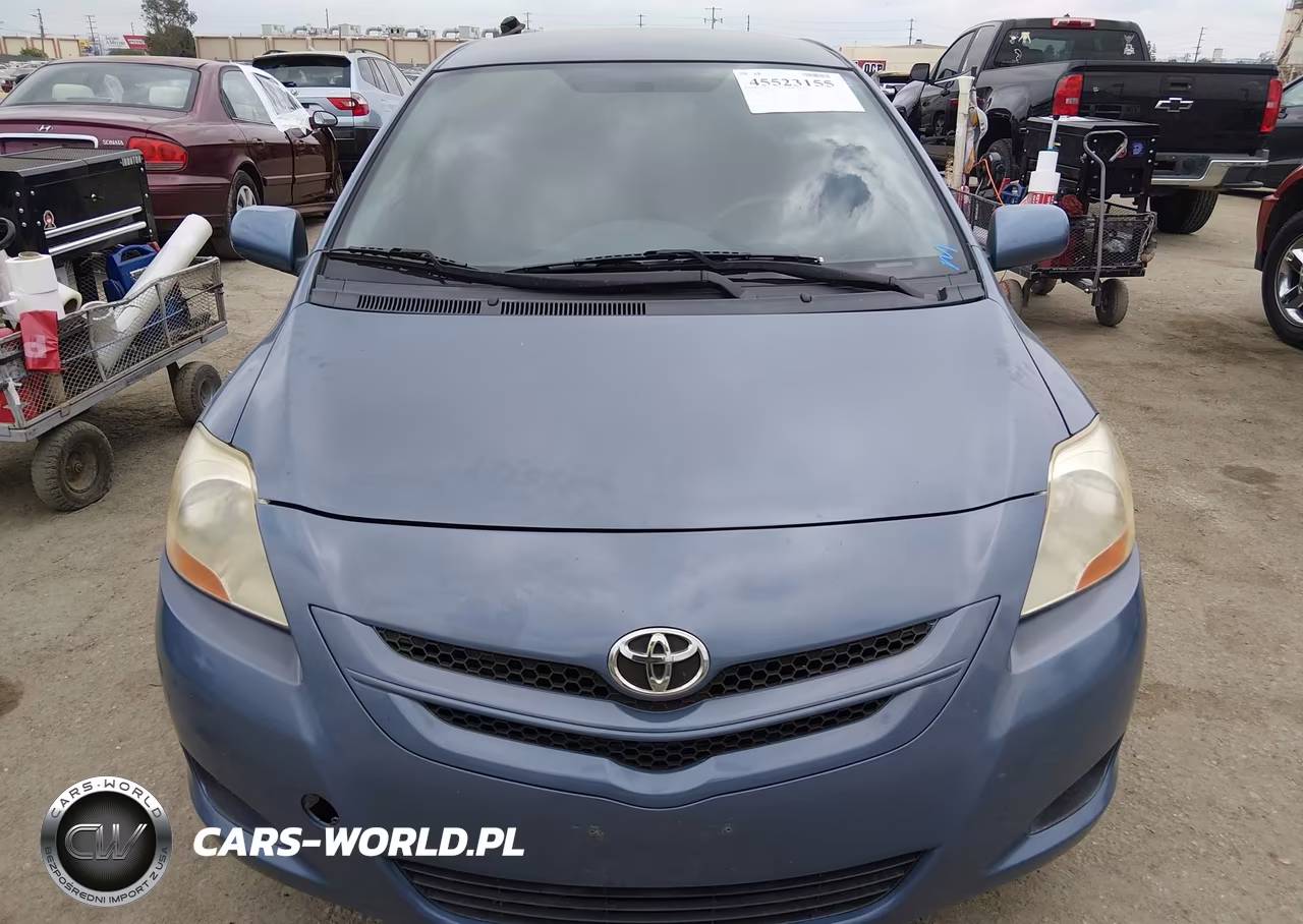 2008 Toyota Yaris VIN:JTDBT923481286856 - 6
