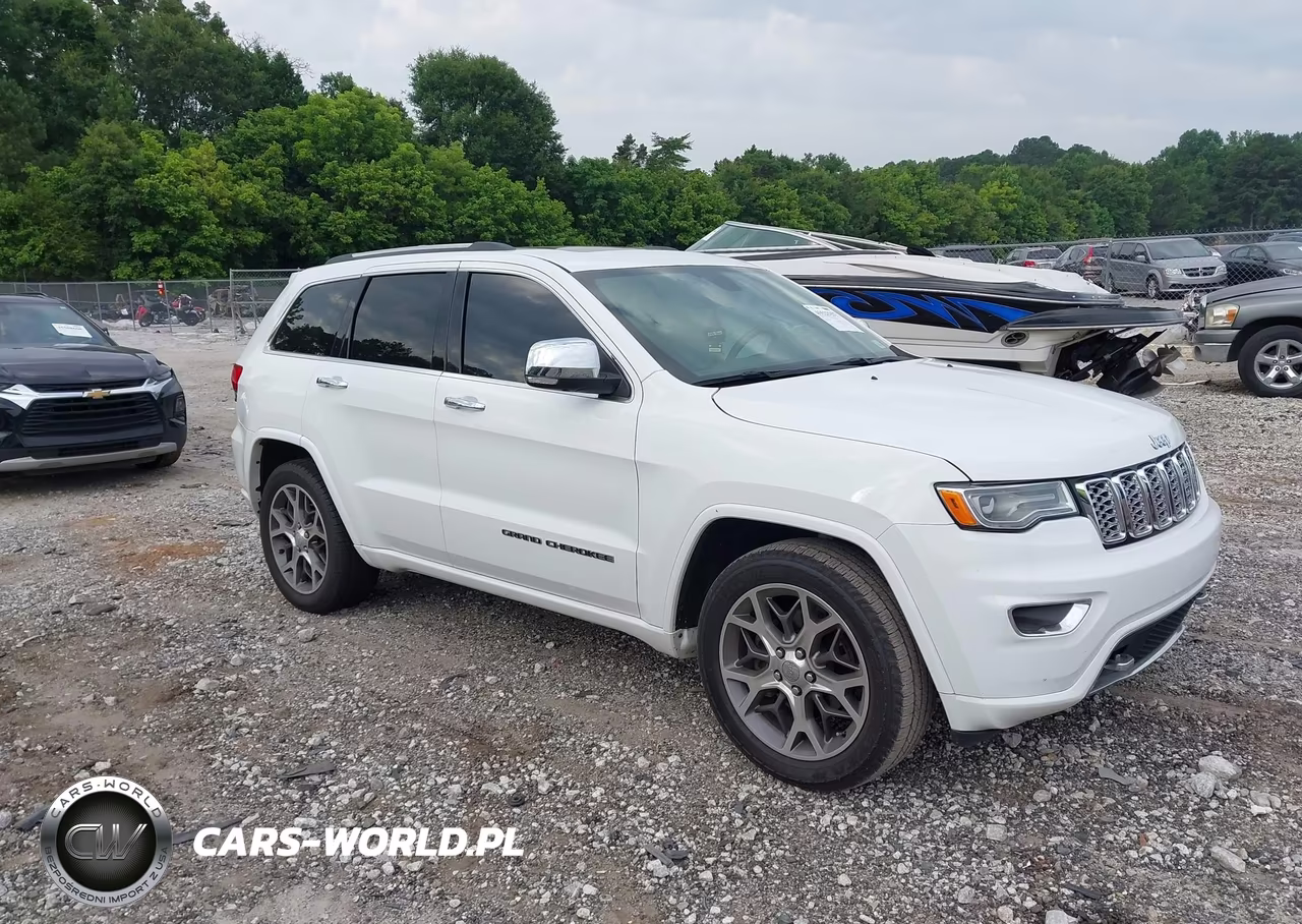2019 Jeep Grand Cherokee Overland 4X2