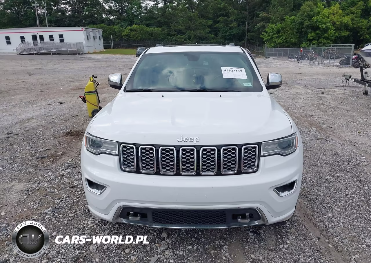 2019 Jeep Grand Cherokee Overland 4X2 VIN:1C4RJECG0KC614705 - 12