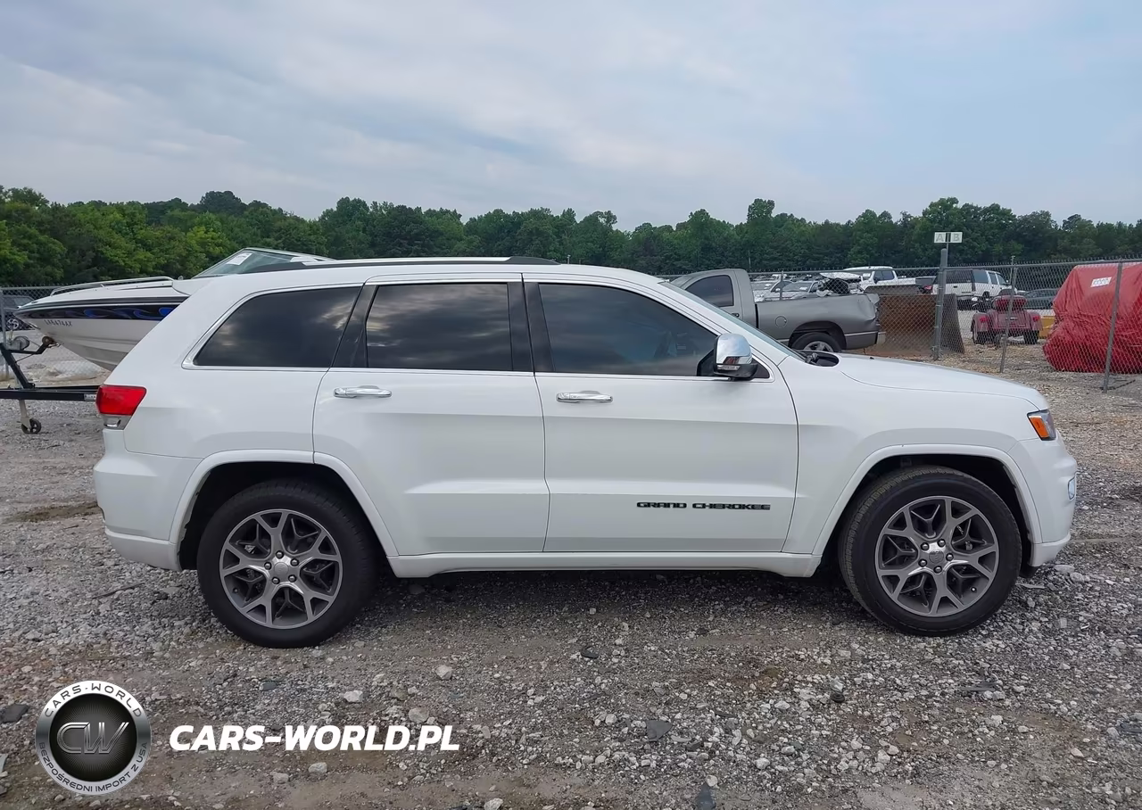2019 Jeep Grand Cherokee Overland 4X2 VIN:1C4RJECG0KC614705 - 13