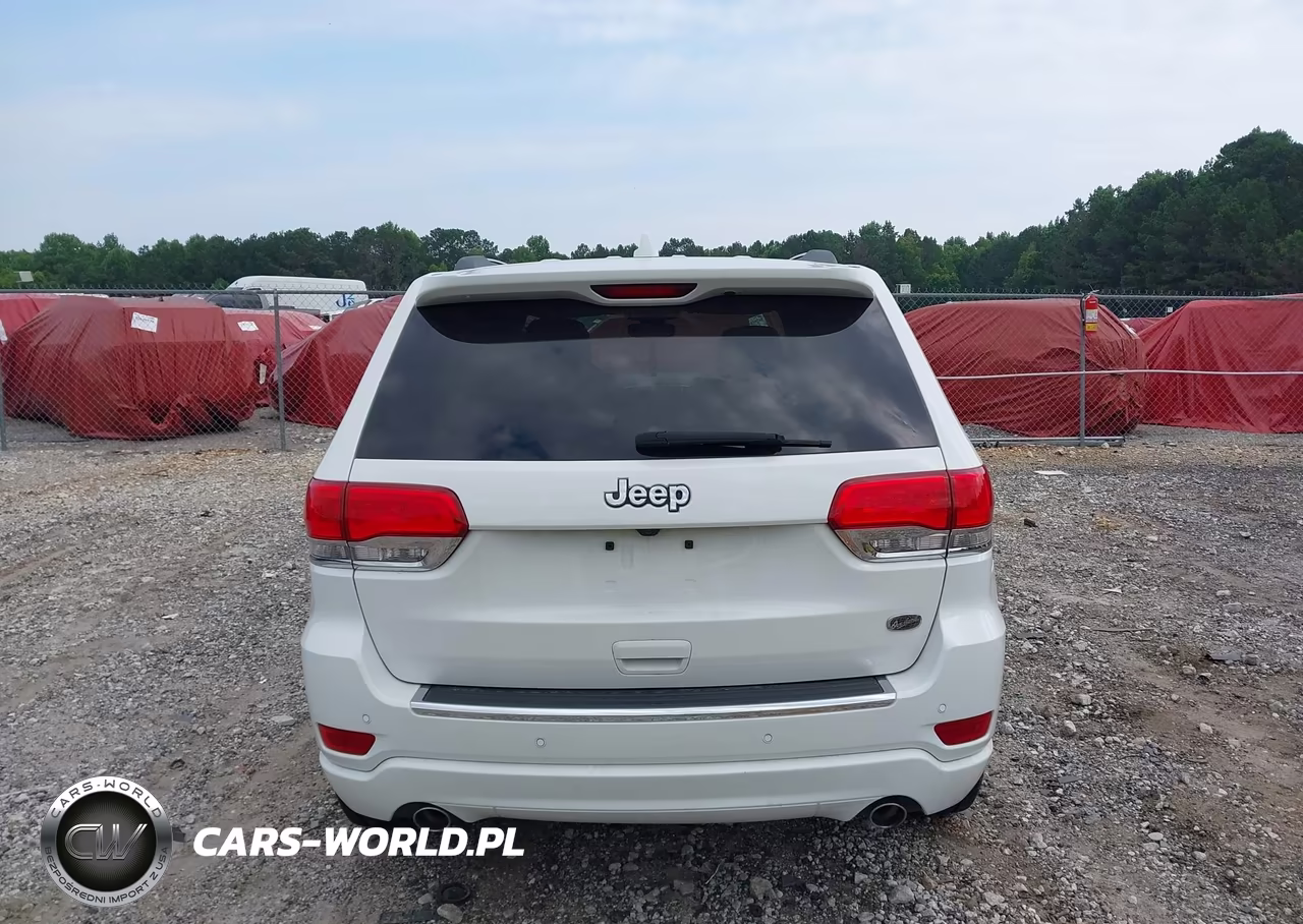 2019 Jeep Grand Cherokee Overland 4X2 VIN:1C4RJECG0KC614705 - 16