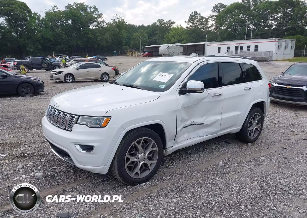 2019 Jeep Grand Cherokee Overland 4X2 VIN:1C4RJECG0KC614705 - 2