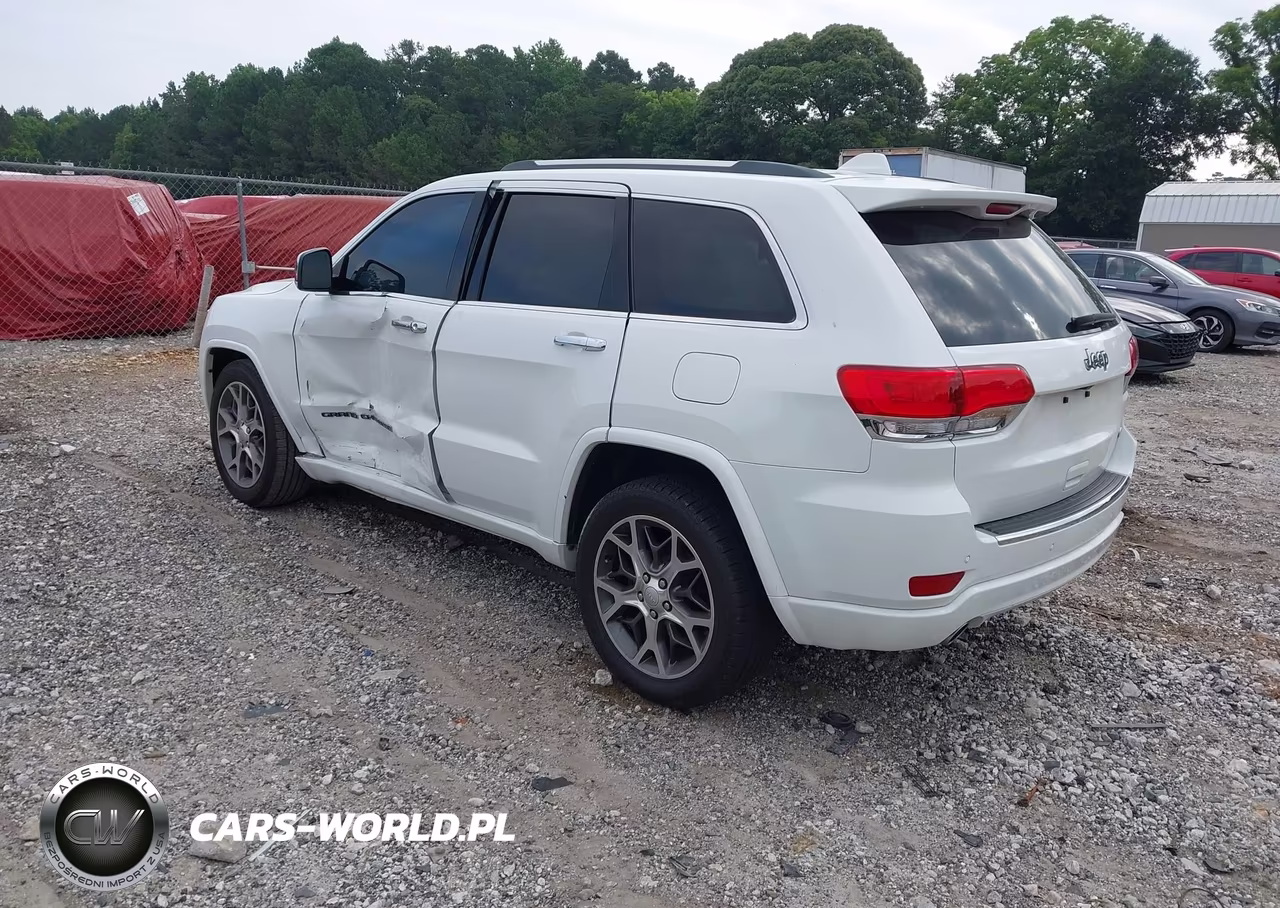 2019 Jeep Grand Cherokee Overland 4X2 VIN:1C4RJECG0KC614705 - 3