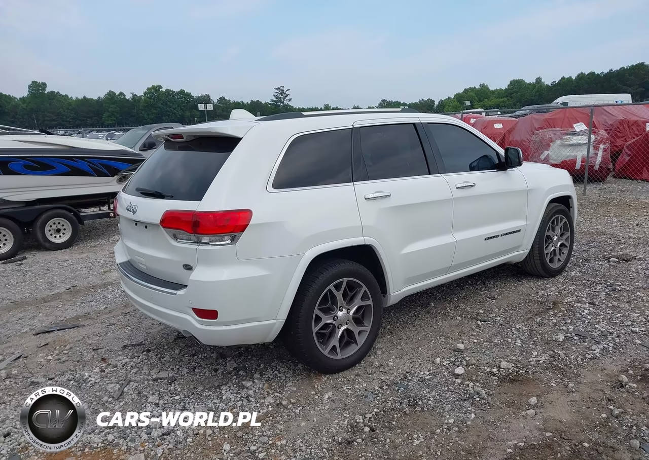 2019 Jeep Grand Cherokee Overland 4X2 VIN:1C4RJECG0KC614705 - 4
