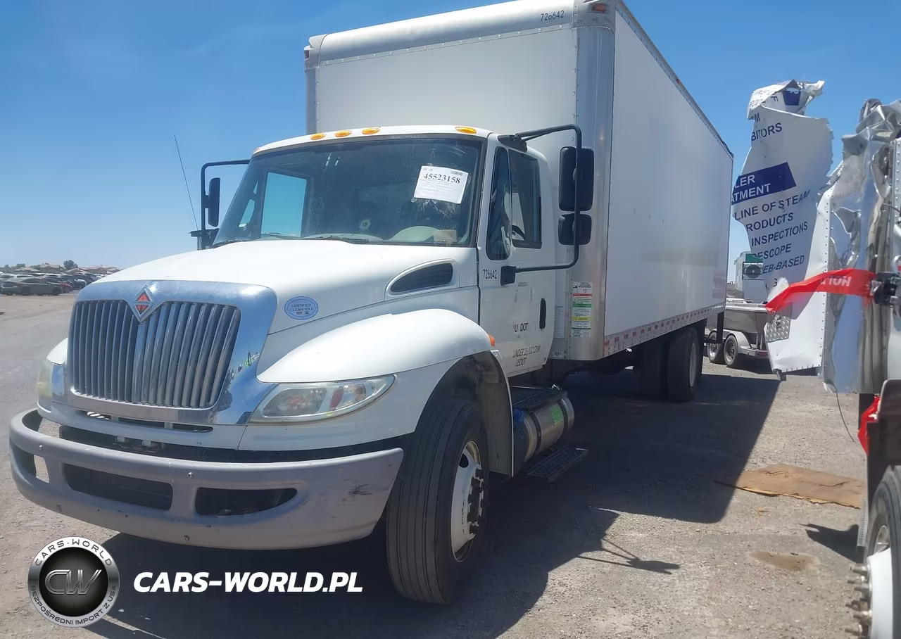 2017 International Durastar 4300 VIN:1HTMMMMM6HH637372 - 2