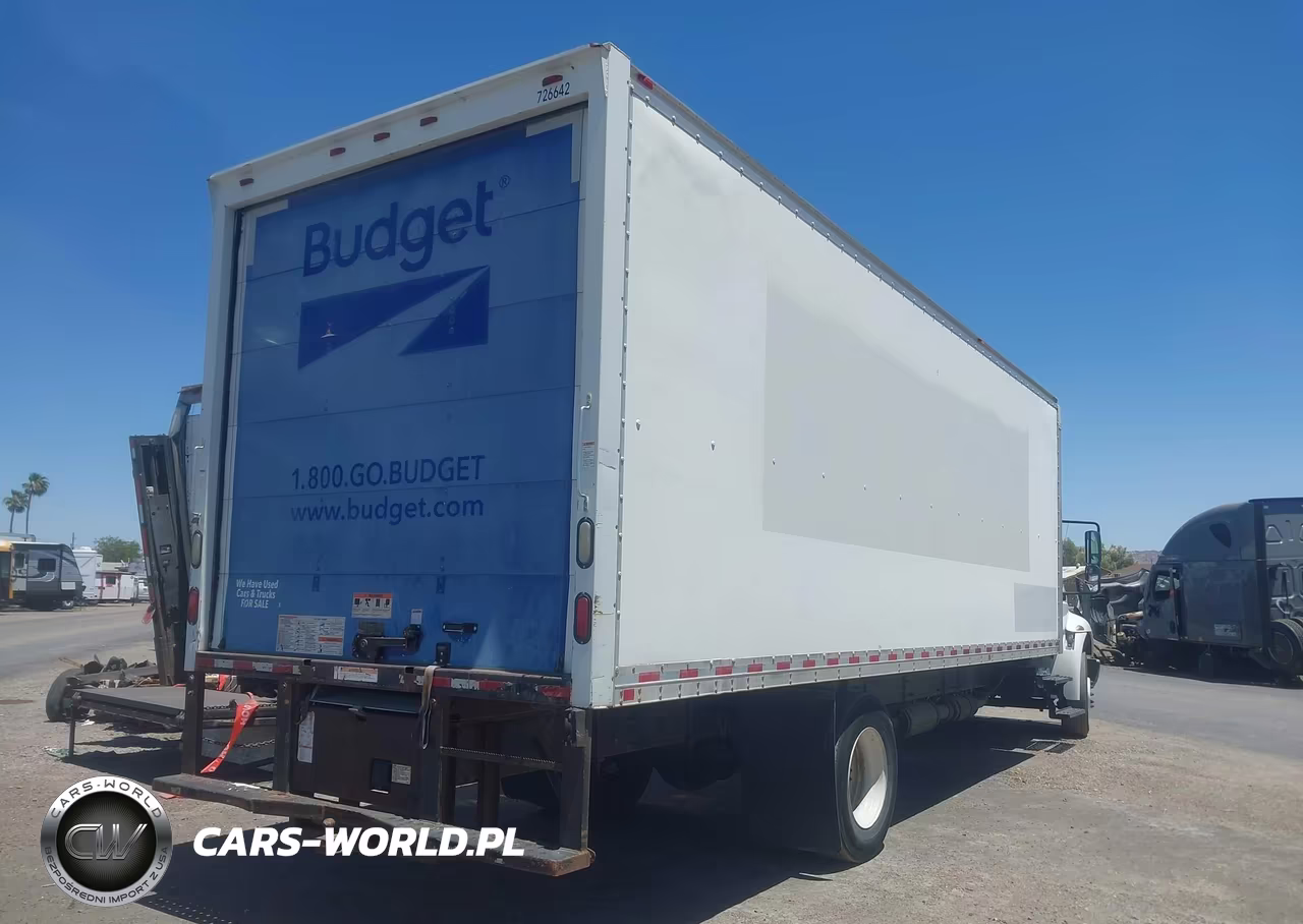 2017 International Durastar 4300 VIN:1HTMMMMM6HH637372 - 4