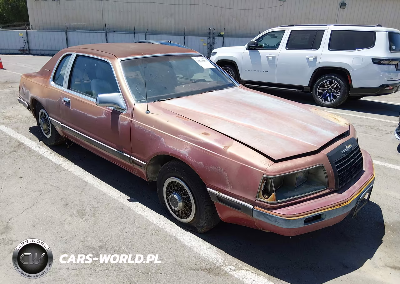 1985 Ford Thunderbird – zdjęcie 1 z 15