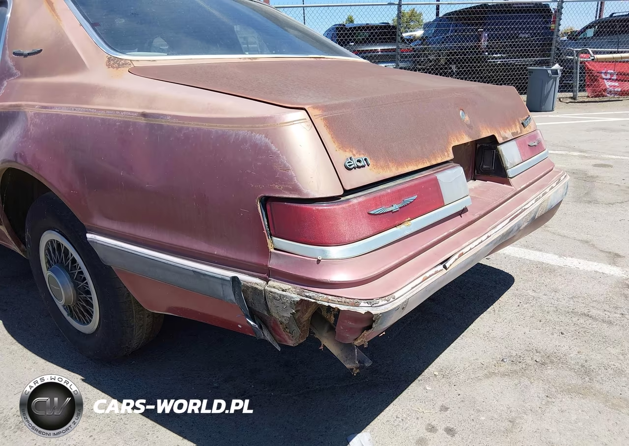 1985 Ford Thunderbird VIN:1FABP46F1FH203552 - 12