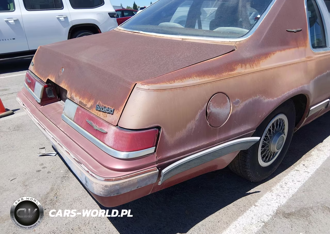 1985 Ford Thunderbird VIN:1FABP46F1FH203552 - 13