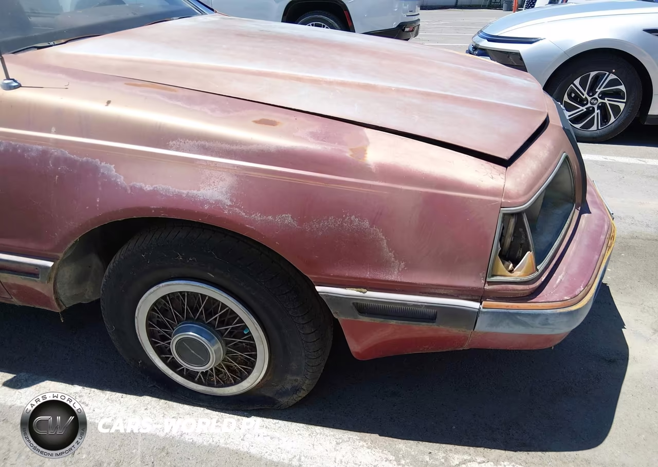 1985 Ford Thunderbird VIN:1FABP46F1FH203552 - 14