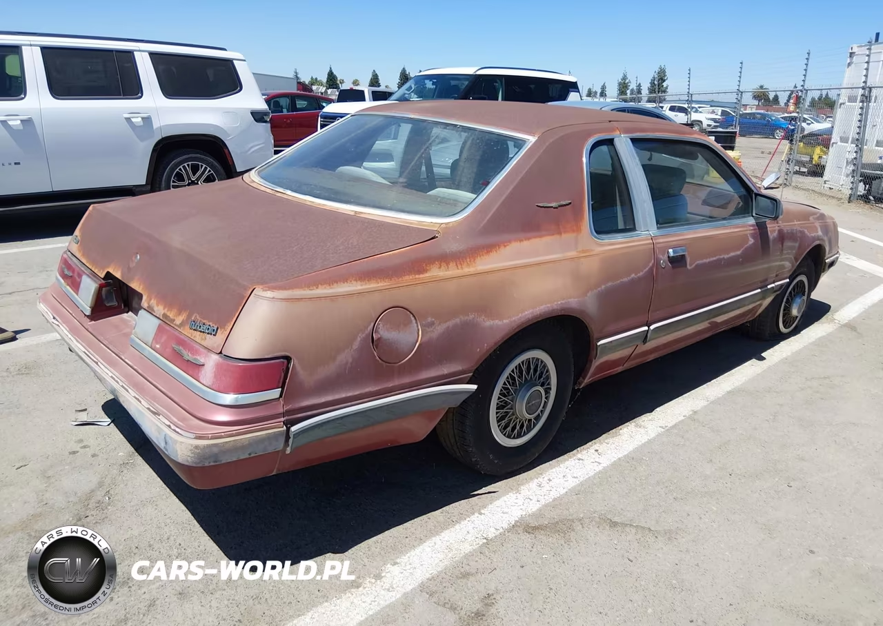 1985 Ford Thunderbird VIN:1FABP46F1FH203552 - 4