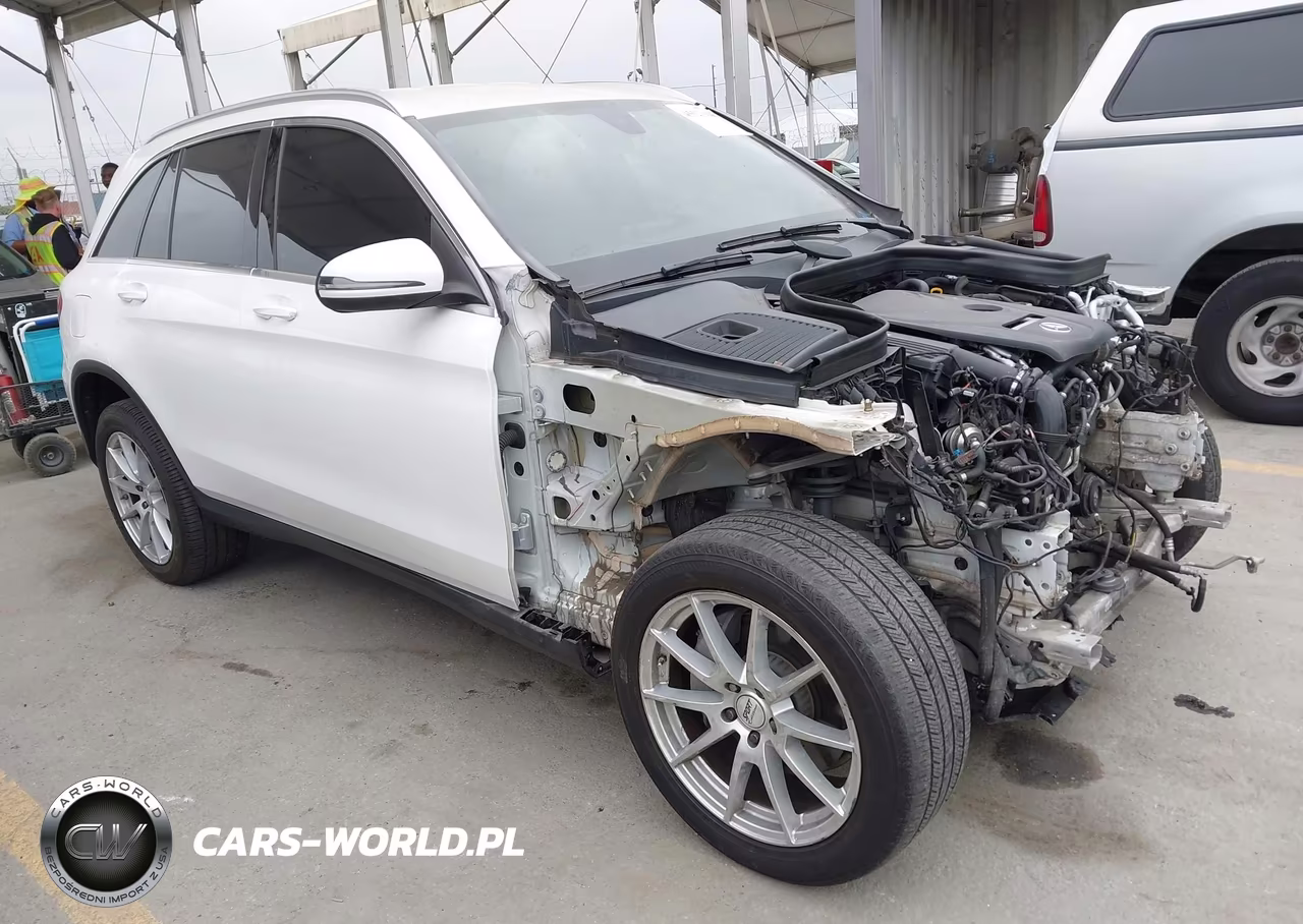 2018 Mercedes-Benz Glc 300