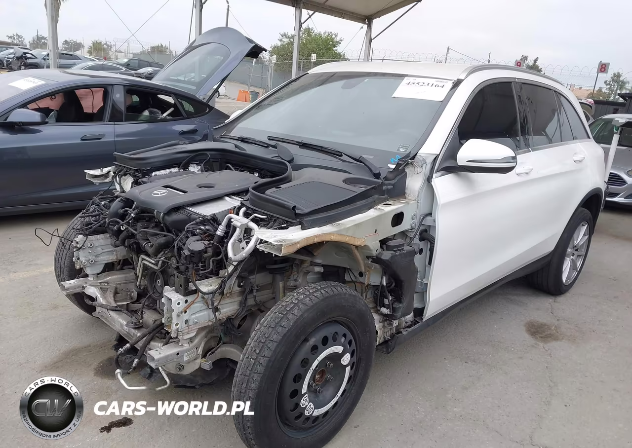 2018 Mercedes-Benz Glc 300 VIN:WDC0G4JB9JV046377 - 2