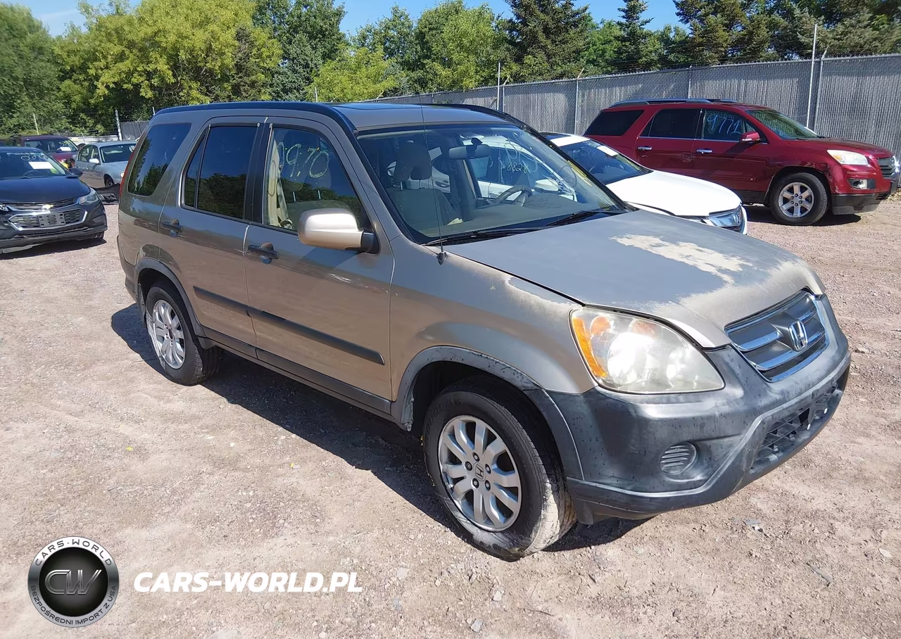 2005 Honda Cr-V Ex