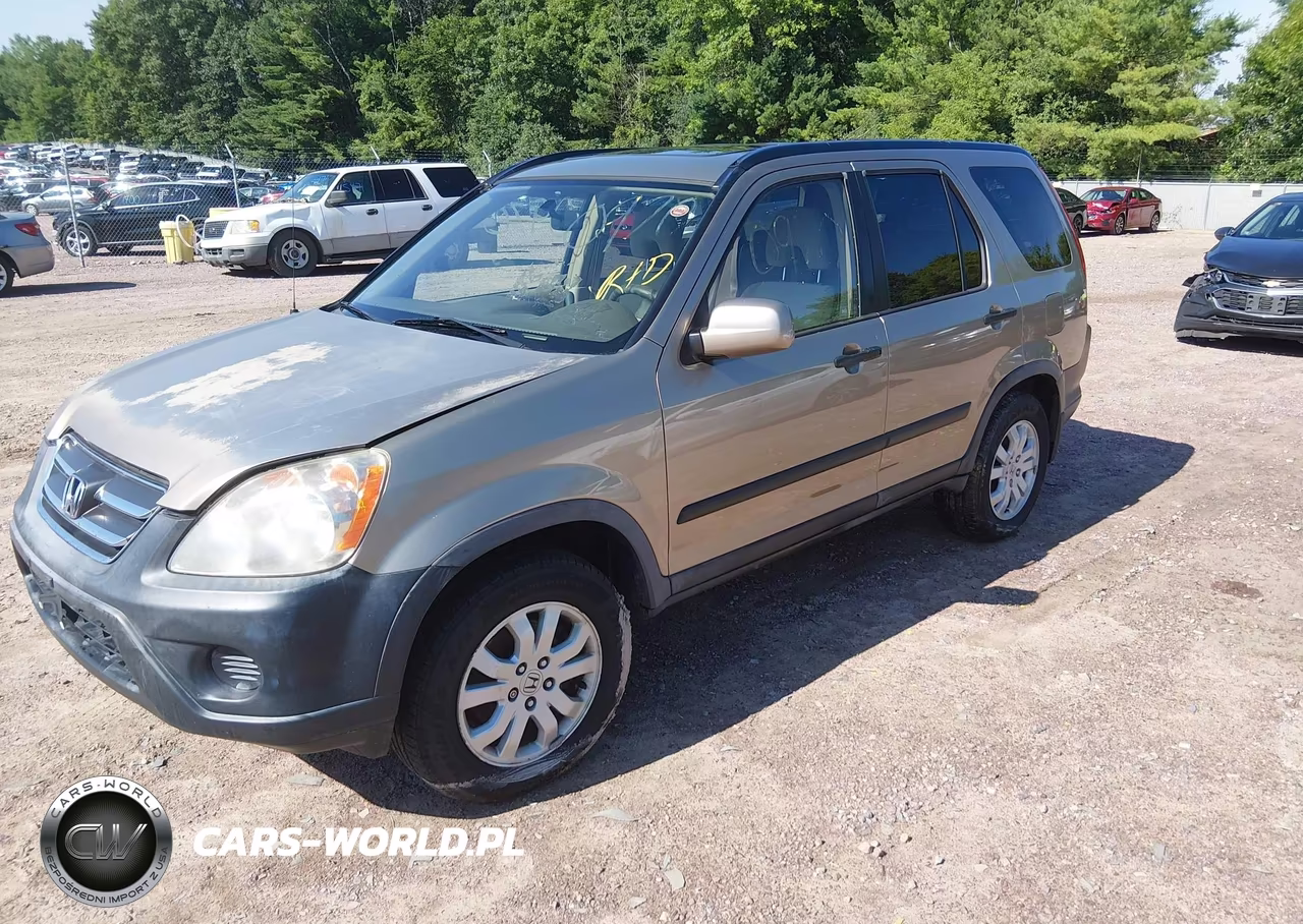 2005 Honda Cr-V Ex VIN:JHLRD78825C045349 - 2